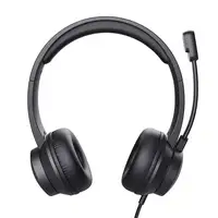 Trust Ayda Auriculares Alámbrico Diadema Llamadas/Música Negro