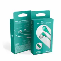 Energy Sistem Style 1+ Auriculares Alámbrico Dentro de oído Llamadas/Música Color