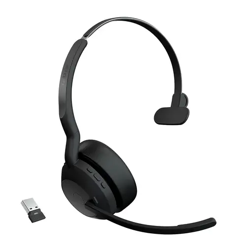 Jabra 25599-889-999 auricular y casco Auriculares Inalámbrico Diadema Oficina/Cent