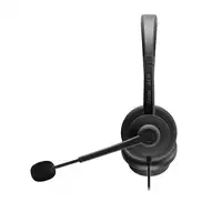 Axtel AXH-ACEUCD auricular y casco Auriculares Alámbrico Diadema Oficina/Centro de