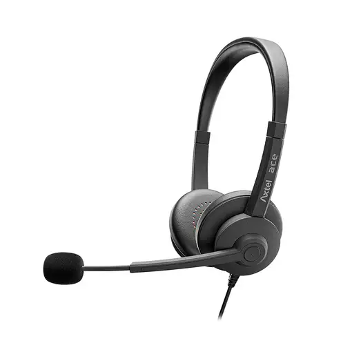 Axtel AXH-ACEUCD auricular y casco Auriculares Alámbrico Diadema Oficina/Centro de