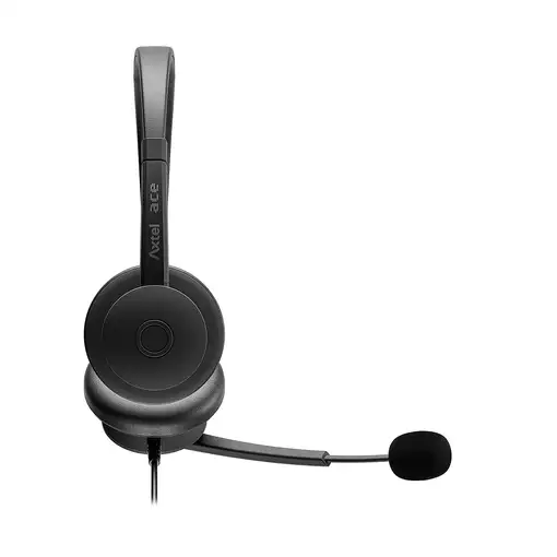 Axtel AXH-ACEUCD auricular y casco Auriculares Alámbrico Diadema Oficina/Centro de