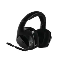 Logitech G G533 Auriculares Inalámbrico Diadema Juego Negro