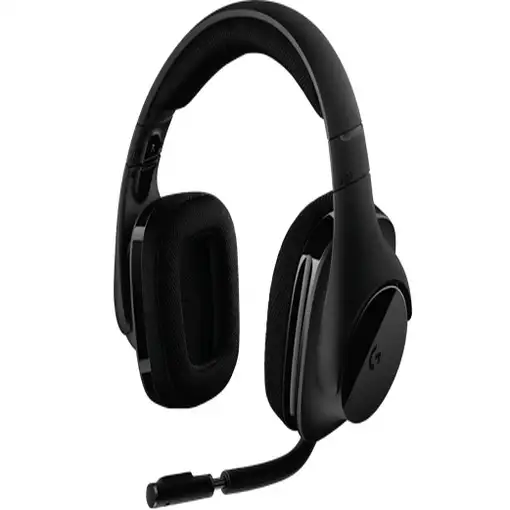 Logitech G G533 Auriculares Inalámbrico Diadema Juego Negro