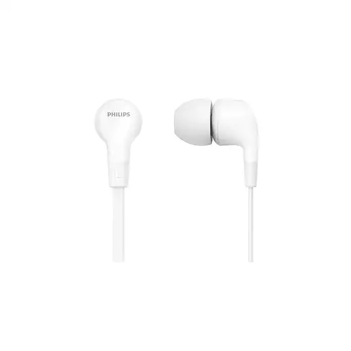 Philips TAE1105WT/00 auricular y casco Auriculares Alámbrico Dentro de oído Música