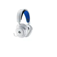 Steelseries ARCTIS NOVA 7P WHITE Auriculares Inalámbrico Diadema Juego Bluetooth A