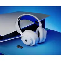 Steelseries ARCTIS NOVA 7P WHITE Auriculares Inalámbrico Diadema Juego Bluetooth A