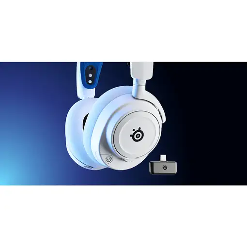 Steelseries ARCTIS NOVA 7P WHITE Auriculares Inalámbrico Diadema Juego Bluetooth A
