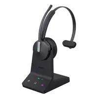 Yealink WH64 Mono UC Auriculares Inalámbrico Diadema Oficina/Centro de llamadas US