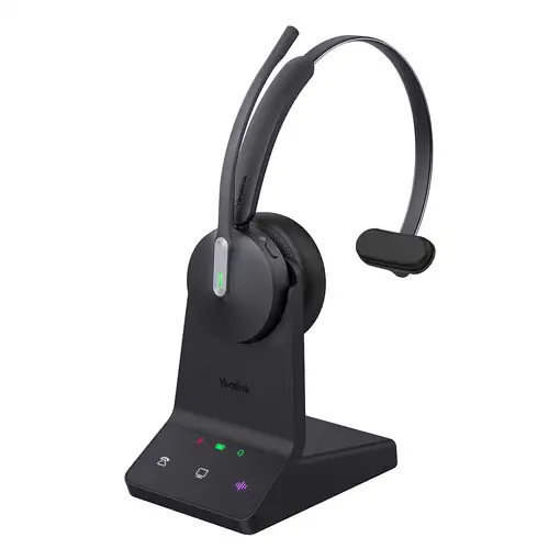Yealink WH64 Mono UC Auriculares Inalámbrico Diadema Oficina/Centro de llamadas US