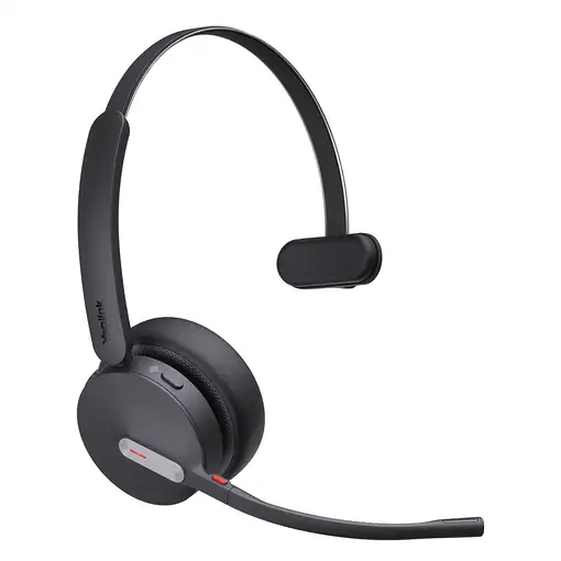 Yealink WH64 Mono UC Auriculares Inalámbrico Diadema Oficina/Centro de llamadas US