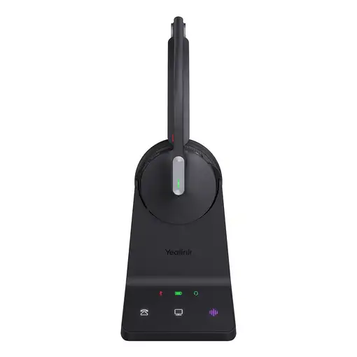Yealink WH64 Mono UC Auriculares Inalámbrico Diadema Oficina/Centro de llamadas US