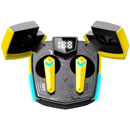 Canyon Auriculares gaming Bluetooth Doublebee GTWS-2 Amarillo Canyon Auriculares gaming Bluetooth Doublebee GTWS-2 Amarillo