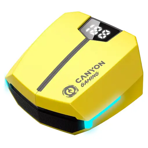 Canyon Auriculares gaming Bluetooth Doublebee GTWS-2 Amarillo