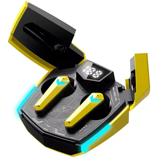 Canyon Auriculares gaming Bluetooth Doublebee GTWS-2 Amarillo