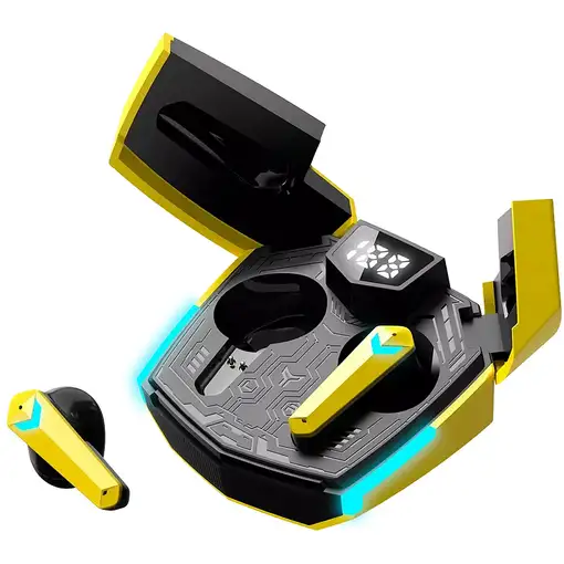 Canyon Auriculares gaming Bluetooth Doublebee GTWS-2 Amarillo