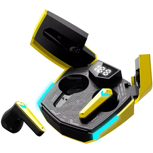 Canyon Auriculares gaming Bluetooth Doublebee GTWS-2 Amarillo
