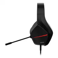 Krom Kopa Move Auriculares Alámbrico Diadema Juego Negro