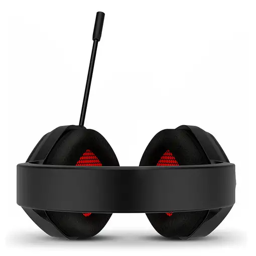 Krom Kopa Move Auriculares Alámbrico Diadema Juego Negro