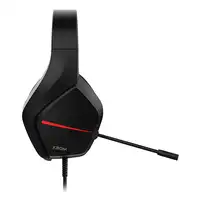 Krom Kopa Move Auriculares Alámbrico Diadema Juego Negro