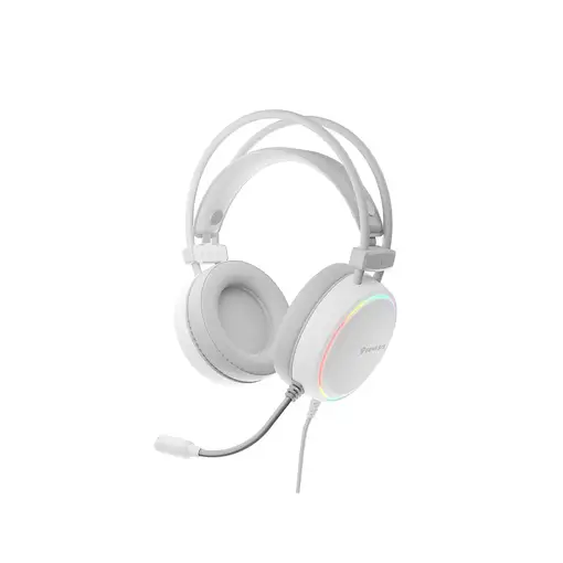GENESIS Neon 613 Auriculares Alámbrico Diadema Juego USB tipo A Blanco