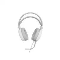 GENESIS Neon 613 Auriculares Alámbrico Diadema Juego USB tipo A Blanco