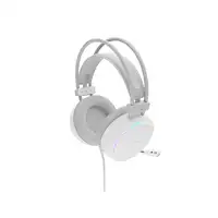 GENESIS Neon 613 Auriculares Alámbrico Diadema Juego USB tipo A Blanco
