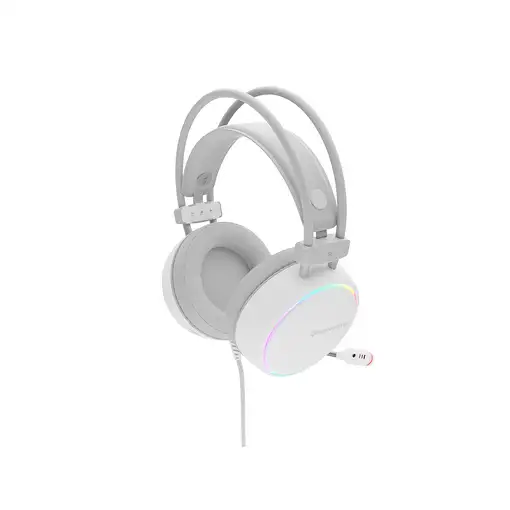 GENESIS Neon 613 Auriculares Alámbrico Diadema Juego USB tipo A Blanco