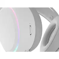 GENESIS Neon 613 Auriculares Alámbrico Diadema Juego USB tipo A Blanco