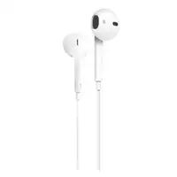 UNICO EP1818 Auriculares Alámbrico Dentro de oído Llamadas/Música Blanco