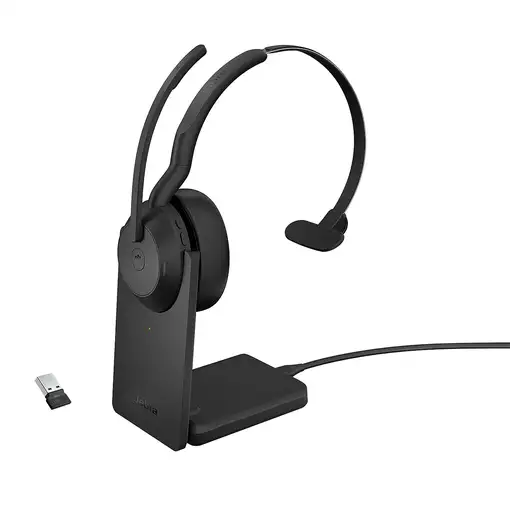 Jabra 25599-899-989 auricular y casco Auriculares Inalámbrico y alámbrico Diadema