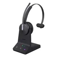 Yealink WH64 Mono Teams Auriculares Inalámbrico Diadema Oficina/Centro de llamadas