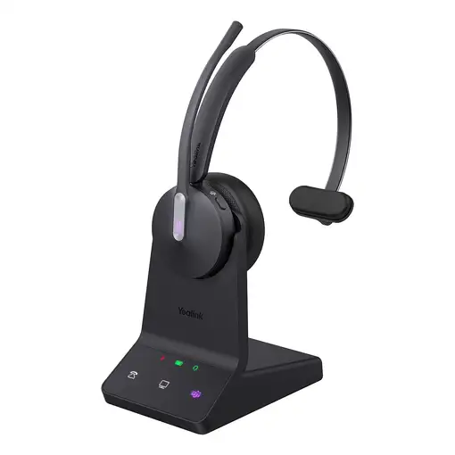 Yealink WH64 Mono Teams Auriculares Inalámbrico Diadema Oficina/Centro de llamadas