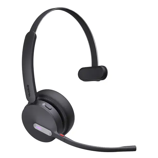 Yealink WH64 Mono Teams Auriculares Inalámbrico Diadema Oficina/Centro de llamadas