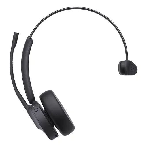 Yealink WH64 Mono Teams Auriculares Inalámbrico Diadema Oficina/Centro de llamadas