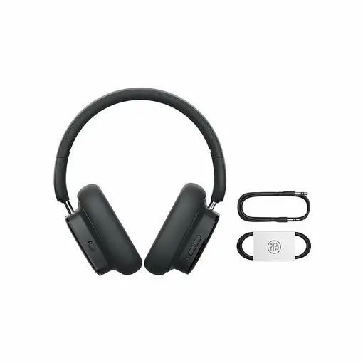 Baseus Bowie H1i Auriculares Inalámbrico Diadema Llamadas/Música USB Tipo C Blueto