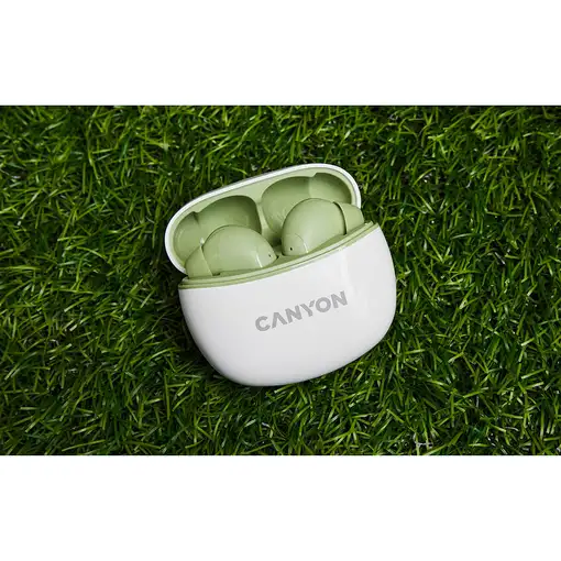 Canyon Auriculares Bluetooth TWS-5 Verde