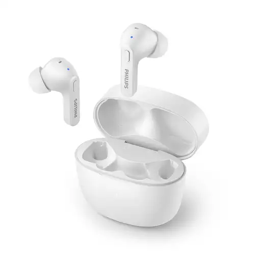 Philips 2000 series TAT2206WT/00 auricular y casco Auriculares True Wireless Stere