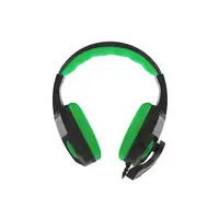 GENESIS ARGON 100 Auriculares Alámbrico Diadema Juego Negro, Verde