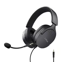 Trust GXT 489 FAYZO Auriculares Alámbrico Diadema Juego Negro