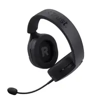 Trust GXT 489 FAYZO Auriculares Alámbrico Diadema Juego Negro