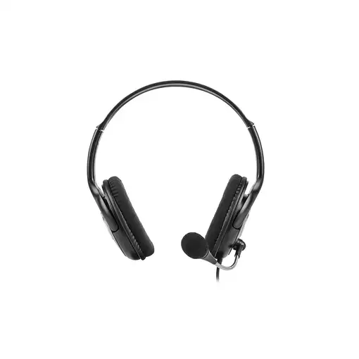 NATEC Bear 2 Auriculares Alámbrico Diadema Negro