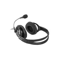 NATEC Bear 2 Auriculares Alámbrico Diadema Negro