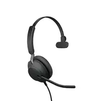 Jabra 24189-889-899 auricular y casco Auriculares Alámbrico Diadema Llamadas/Músic