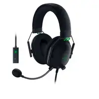Razer Blackshark V2 Auriculares Alámbrico Diadema Juego Negro, Verde