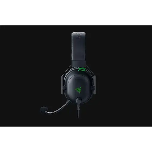 Razer Blackshark V2 Auriculares Alámbrico Diadema Juego Negro, Verde