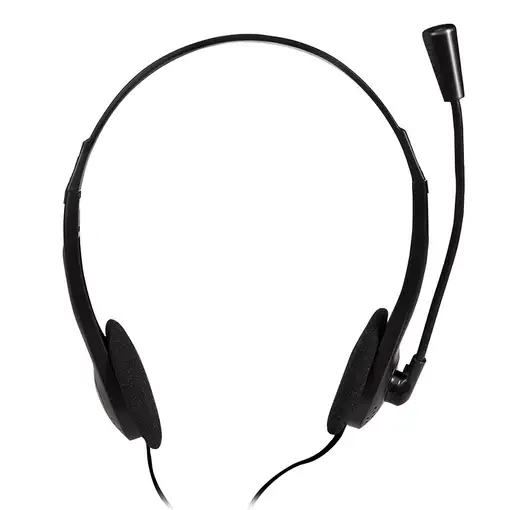 LogiLink HS0052 auricular y casco Auriculares Alámbrico Diadema Oficina/Centro de