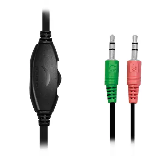 LogiLink HS0052 auricular y casco Auriculares Alámbrico Diadema Oficina/Centro de