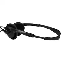 LogiLink HS0052 auricular y casco Auriculares Alámbrico Diadema Oficina/Centro de