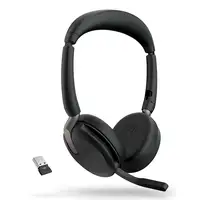 Jabra Evolve2 65 Flex Auriculares Inalámbrico y alámbrico Diadema Oficina/Centro d